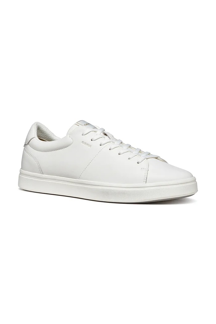 Geox U BALTMOORE sneakers pánske kožené U65LDD0009BC1000 biela AW26