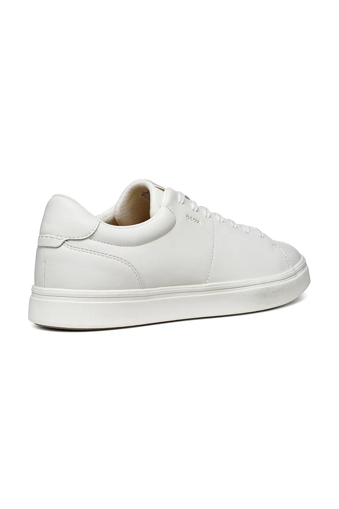Obuv Geox U BALTMOORE sneakers pánske kožené U65LDD0009BC1000 biela