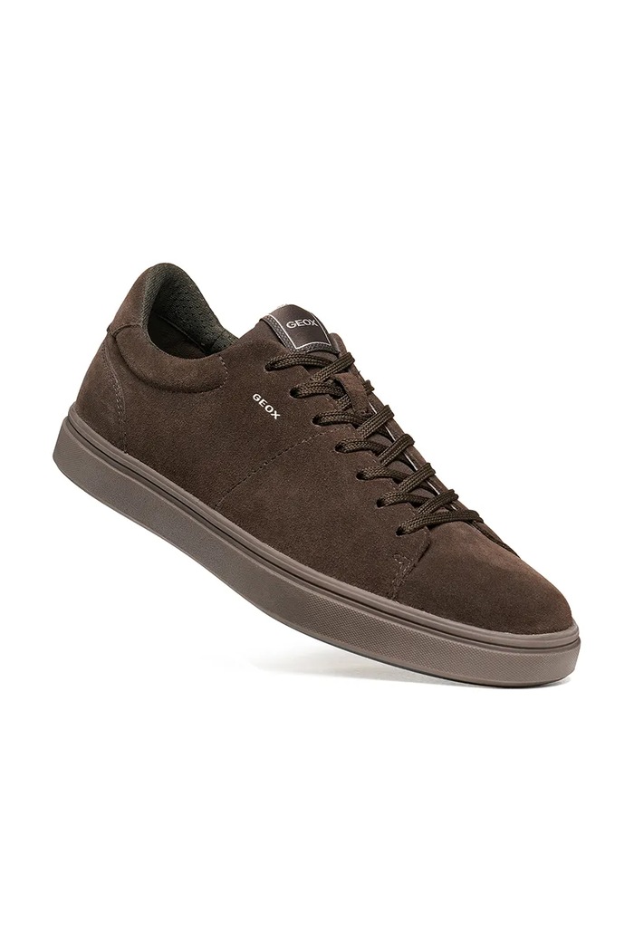Geox U BALTMOORE sneakers boty pánské semišové U65LDD00022C6005 hnědá AW26