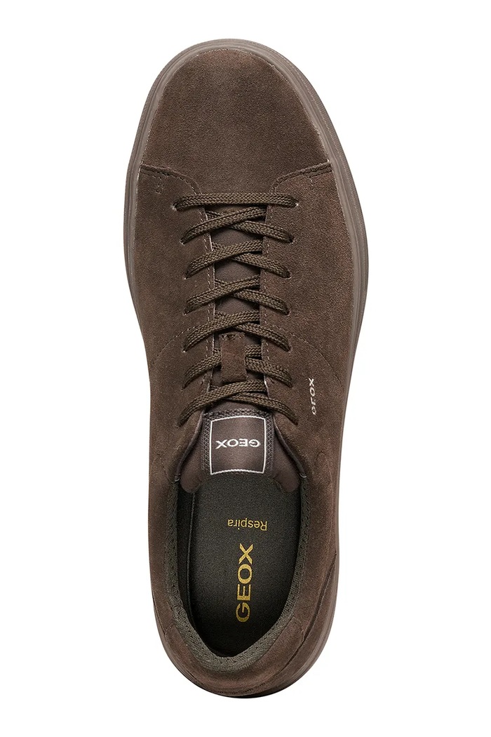 Geox U BALTMOORE sneakers boty pánské semišové U65LDD00022C6005 hnědá