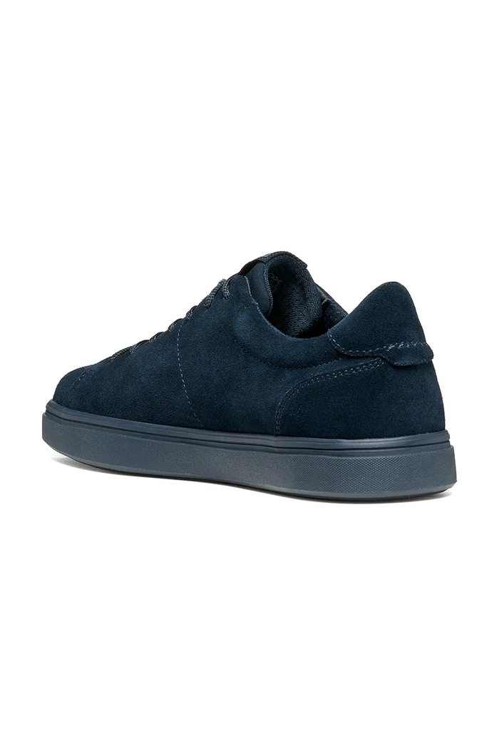 Geox U BALTMOORE sneakers boty pánské semišové námořnická modř U65LDD00022C4064