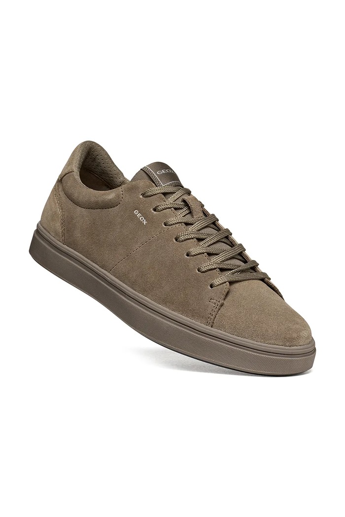 Geox U BALTMOORE tenisice za muškarce od brušene kože U65LDD00022C1379 smeđa AW26
