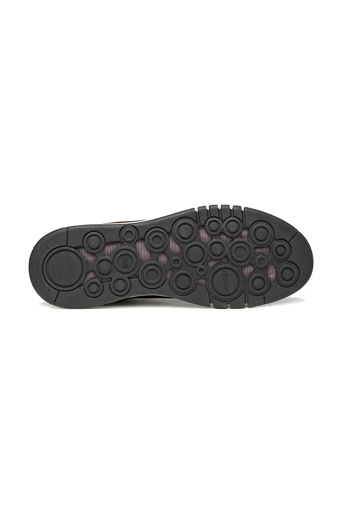 U AERANTIS PLUS FAST IN sneakers γυναικεία δερμάτινα Geox καφέ U65MUA00046C6009