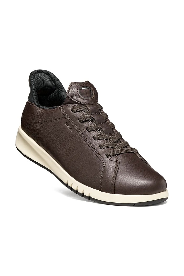 Geox U AERANTIS PLUS FAST IN sneakers γυναικεία δερμάτινα U65MUA00046C6009
