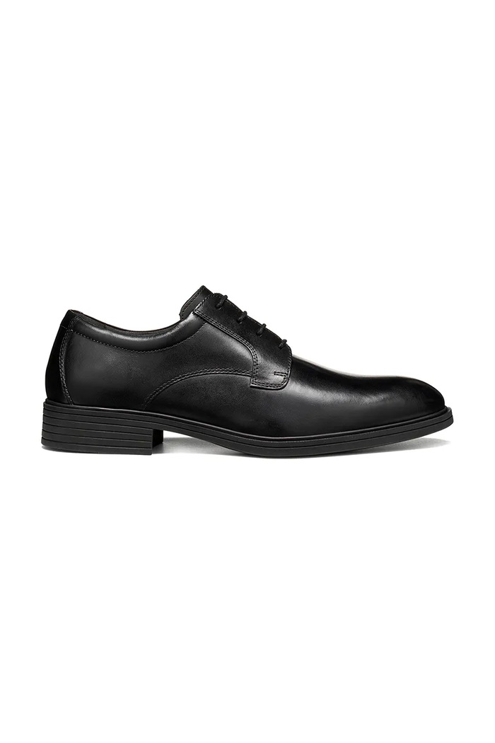 Geox Oxford Ανδρικά δερμάτινα U THORIAN μαύρο U66NZD00043C9999
