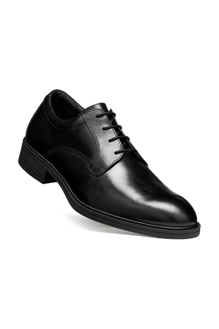 Geox Oxford Ανδρικά δερμάτινα U THORIAN U66NZD00043C9999 μαύρο AW26
