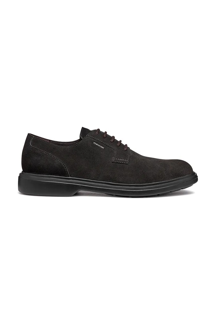 Geox U OTTAVIO sneakers boty pánské semišové hnědá U16DCD00022C6024