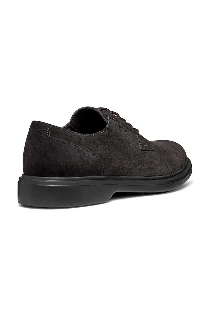 Boty Geox U OTTAVIO sneakers boty pánské semišové U16DCD00022C6024 hnědá
