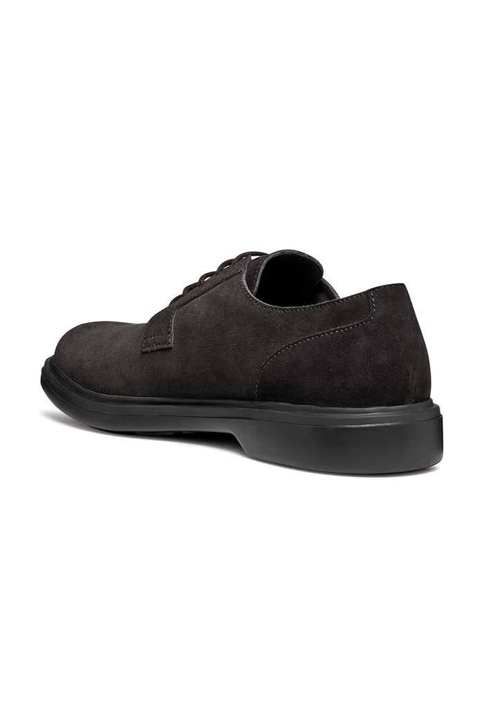 Geox U OTTAVIO sneakers boty pánské semišové hnědá U16DCD00022C6024