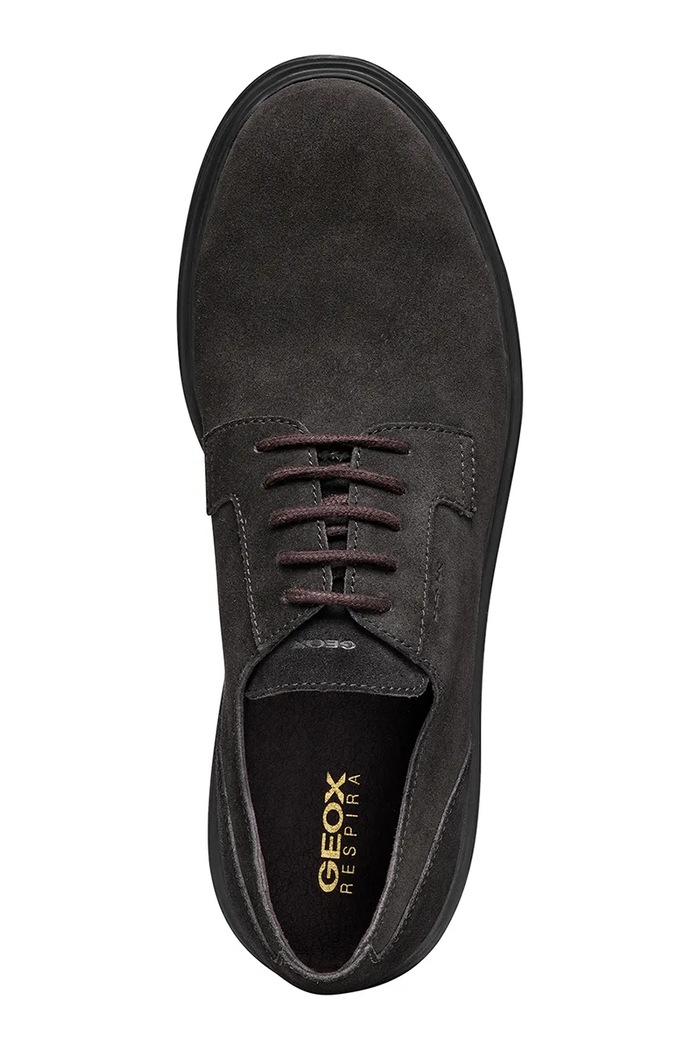 Geox U OTTAVIO sneakers boty pánské semišové U16DCD00022C6024 hnědá