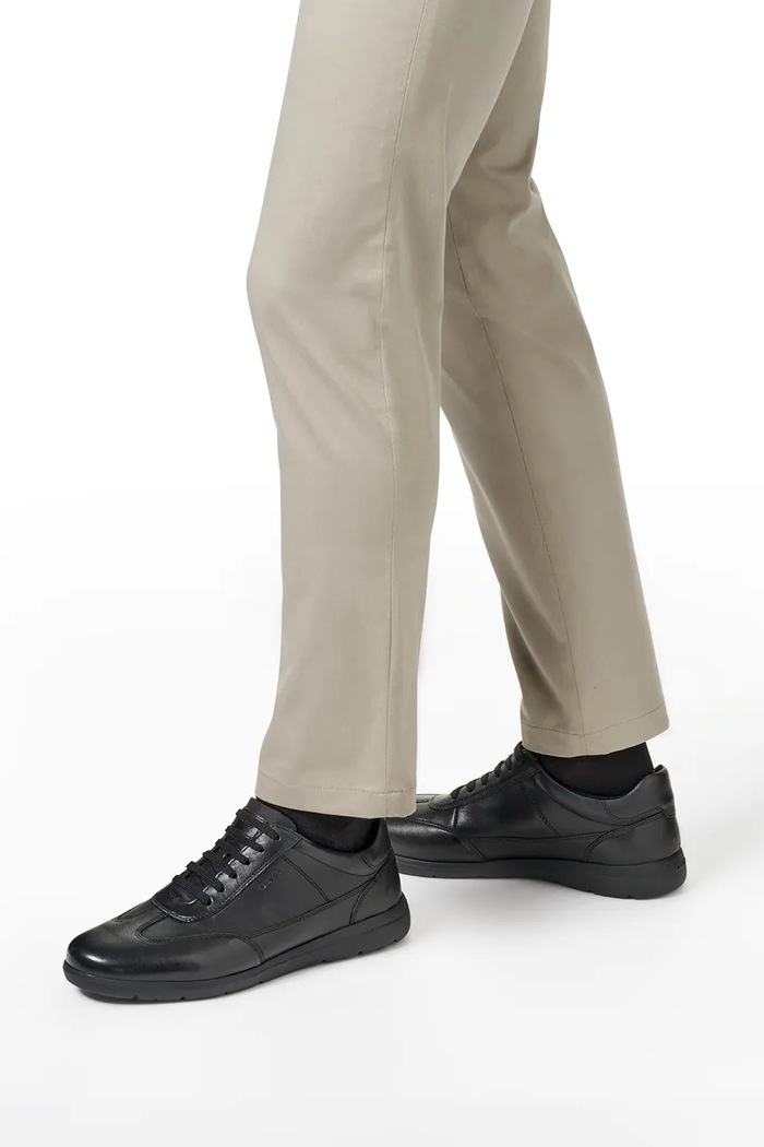 Geox U LEITAN sneakers boty pánské kožené U563QA00085C9999