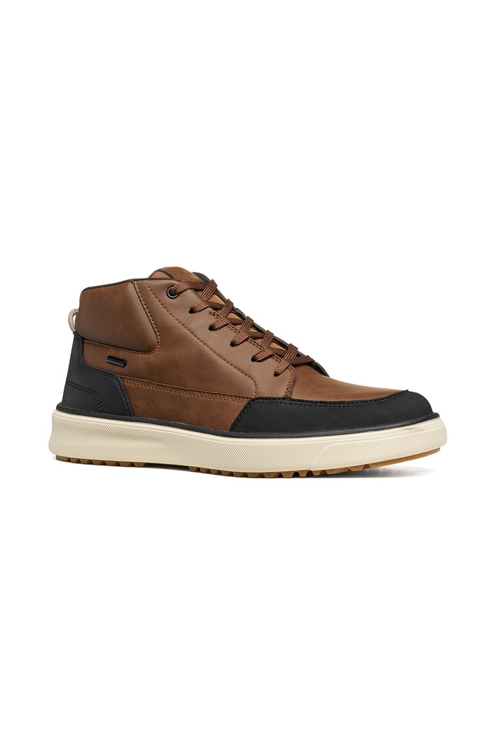 Geox U CENISIO B ABX sneakers Ανδρικά U66AJA0BCEKC6032 καφέ AW26