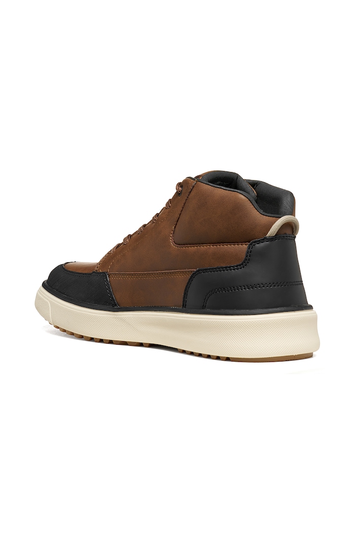 Παπούτσια Geox U CENISIO B ABX sneakers Ανδρικά U66AJA0BCEKC6032 καφέ