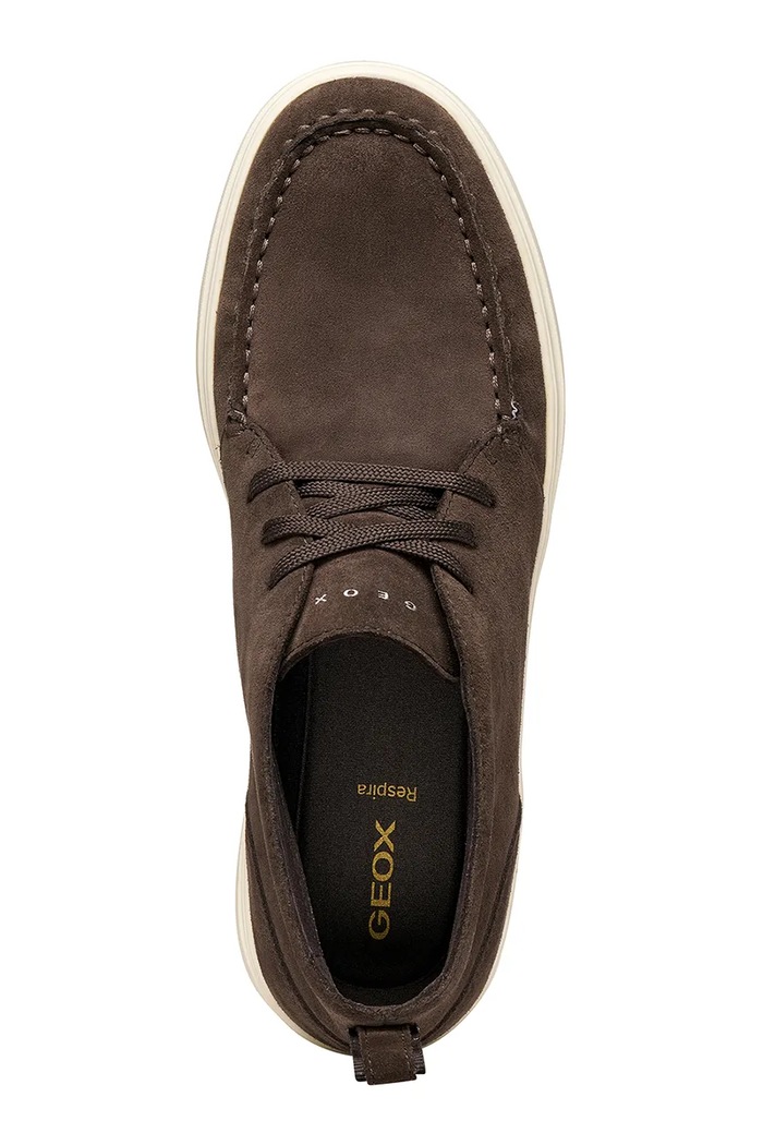 Geox U BALTMOORE sneakers Ανδρικά σουέτ U66LDC00022C6005 καφέ