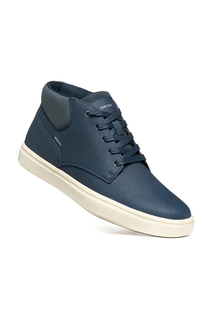 Geox U BALTMOORE sneakers Ανδρικά δερμάτινα U56LDE000FFC4021 σκούρο μπλε AW26