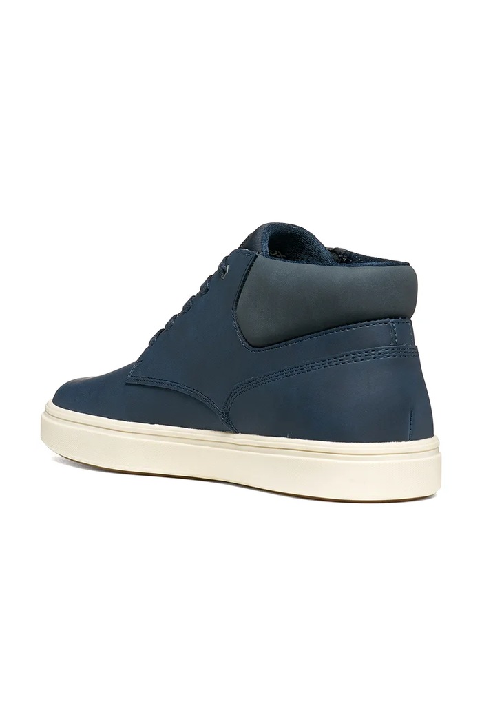 Geox U BALTMOORE sneakers Ανδρικά δερμάτινα σκούρο μπλε U56LDE000FFC4021