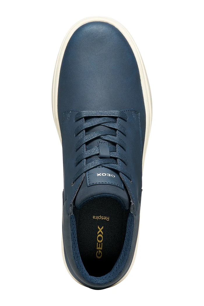 Geox U BALTMOORE sneakers Ανδρικά δερμάτινα U56LDE000FFC4021 σκούρο μπλε