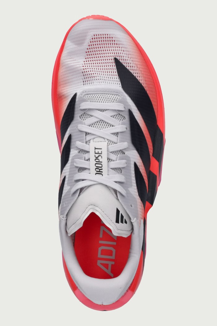 Sneakers για τρέξιμο Ανδρικά Adizero Dropset Pro adidas Performance KK1550 γκρί