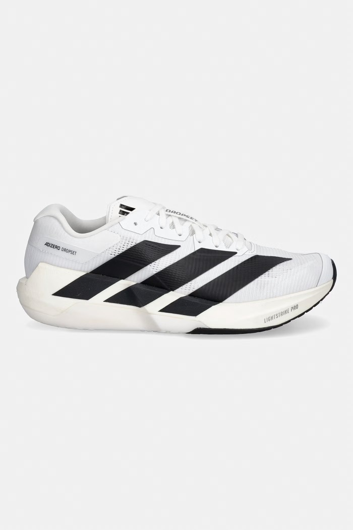 adidas Performance buty treningowe męskie Adizero Dropset Pro KK1551 biały AW26