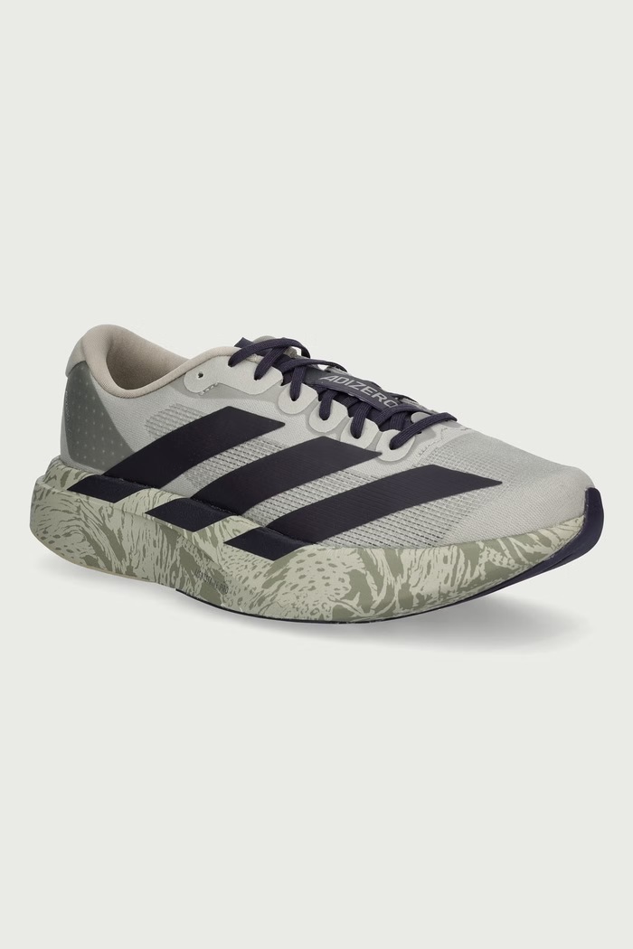 adidas Performance Sneakersy sportowe męskie Adizero Evo beżowy KI4803