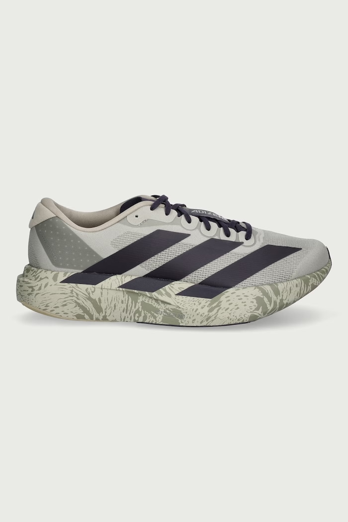 adidas Performance Sneakersy sportowe męskie Adizero Evo KI4803 beżowy AW26
