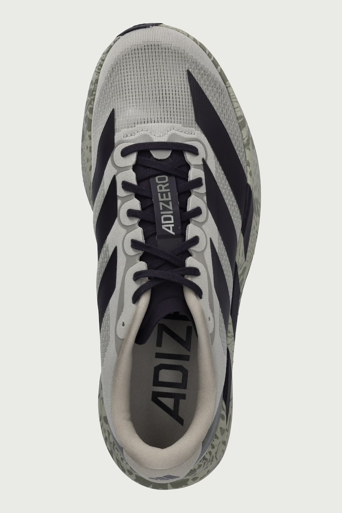 Sneakersy sportowe męskie Adizero Evo adidas Performance KI4803 beżowy