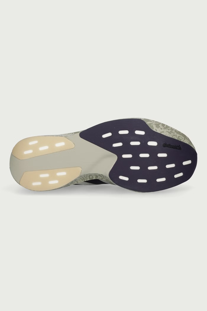Sneakersy sportowe męskie Adizero Evo adidas Performance beżowy KI4803