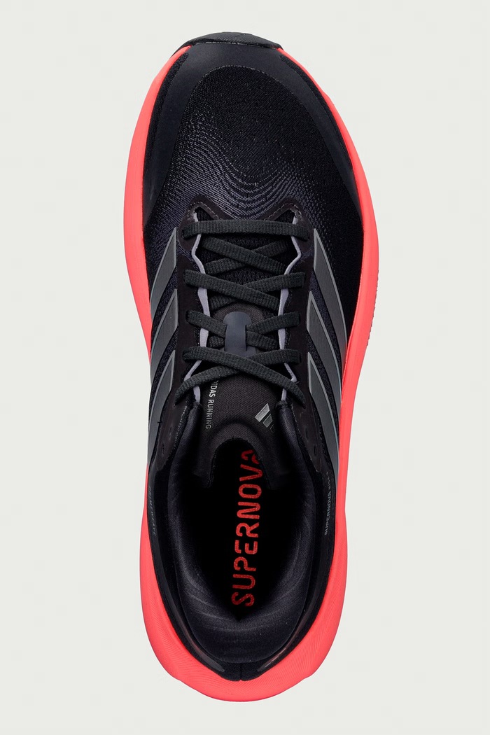 Παπούτσια για τρέξιμο Ανδρικά Supernova Rise 3 Dreamstrike adidas Performance KI9228 μαύρο