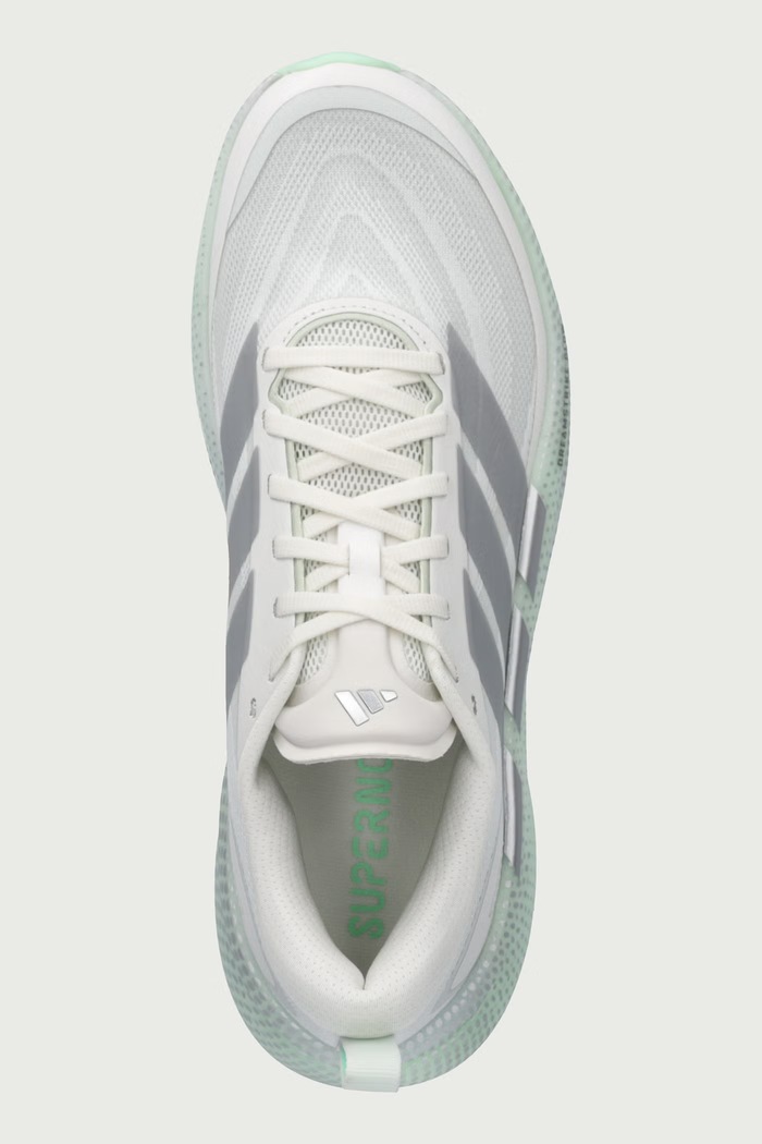 Buty do biegania męskie Supernova Glide adidas Performance KJ1873 zielony