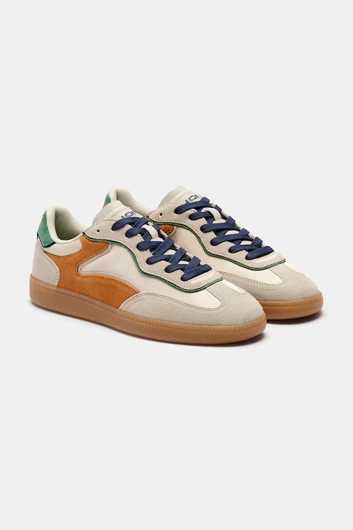 Hoff PARK MULTICOLOR sneakers ανδρικά σουέτ 22619401 μπεζ AW26