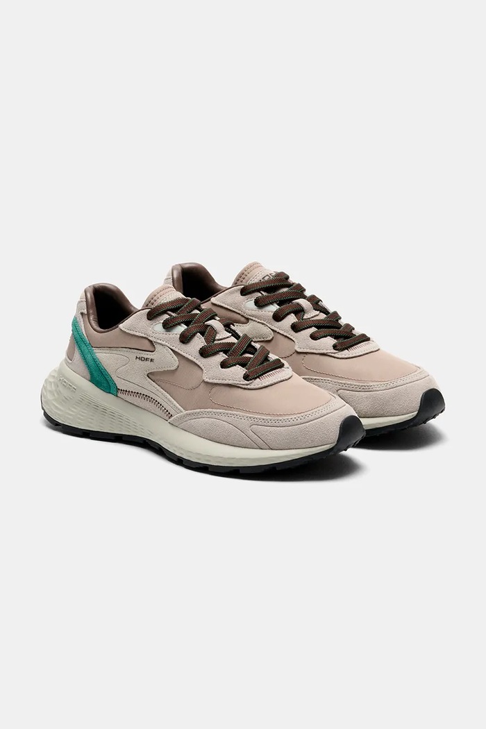 Hoff CITY MKII BEIGE sneakersy męskie 22635408 beżowy AW26