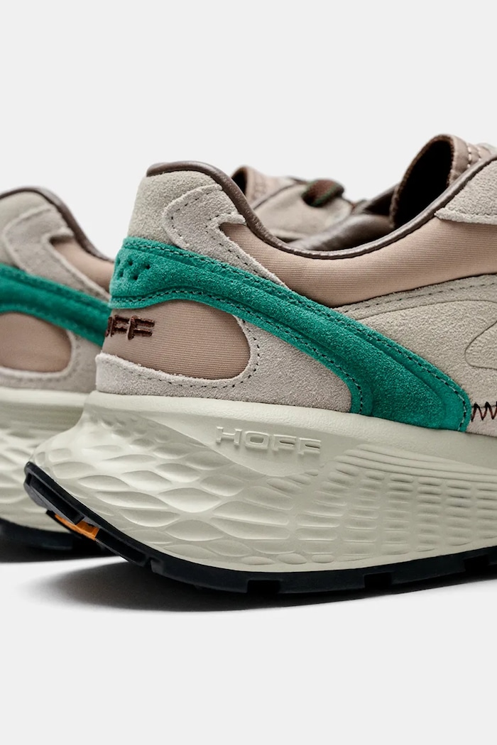 Hoff CITY MKII BEIGE sneakersy męskie 22635408 beżowy