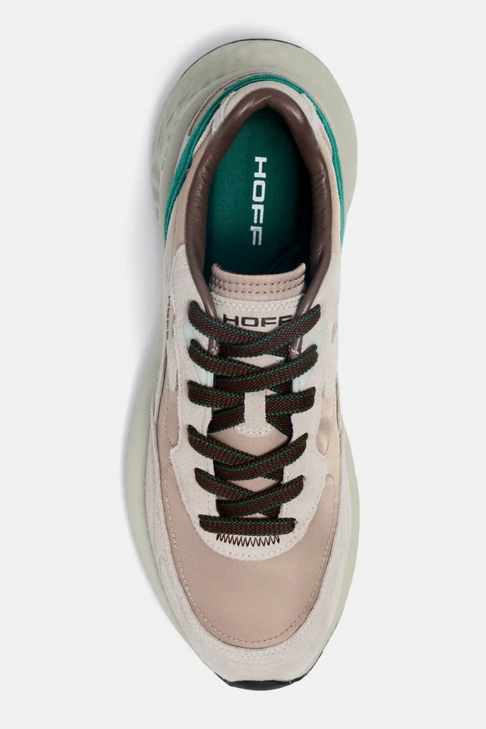 Hoff CITY MKII BEIGE sneakersy męskie 22635408