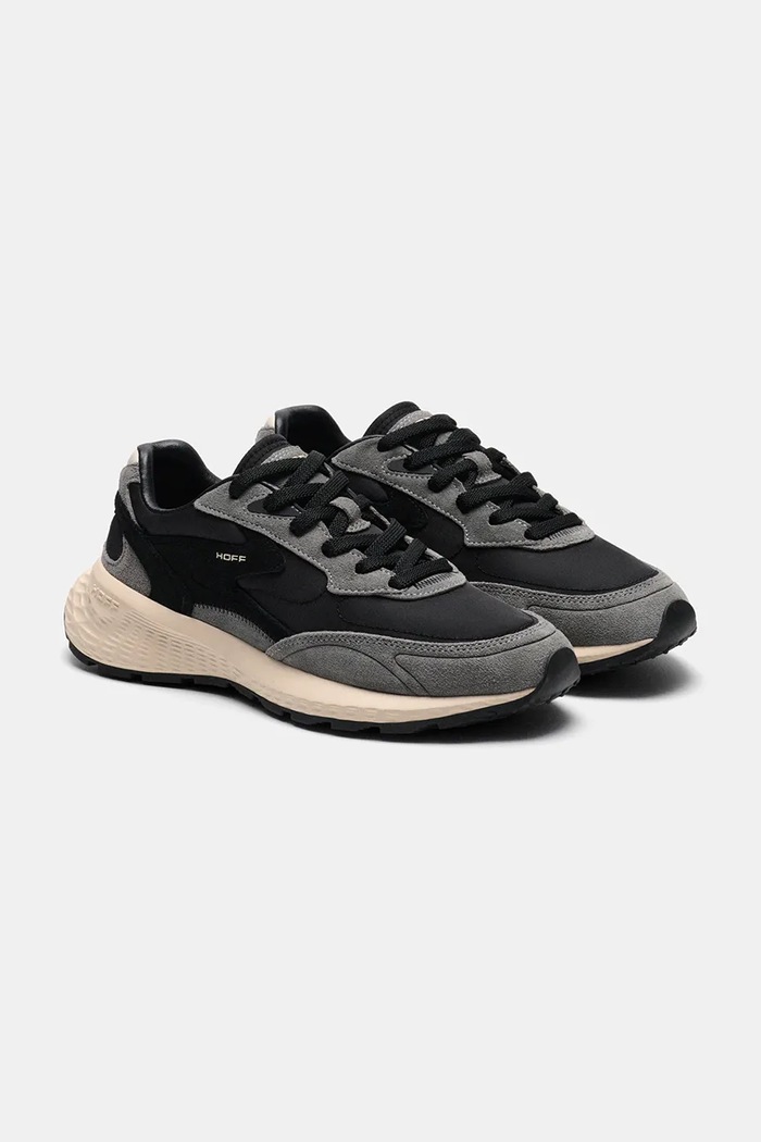 Hoff CITY MKII BLACK sneakersy męskie 22635403 czarny AW26