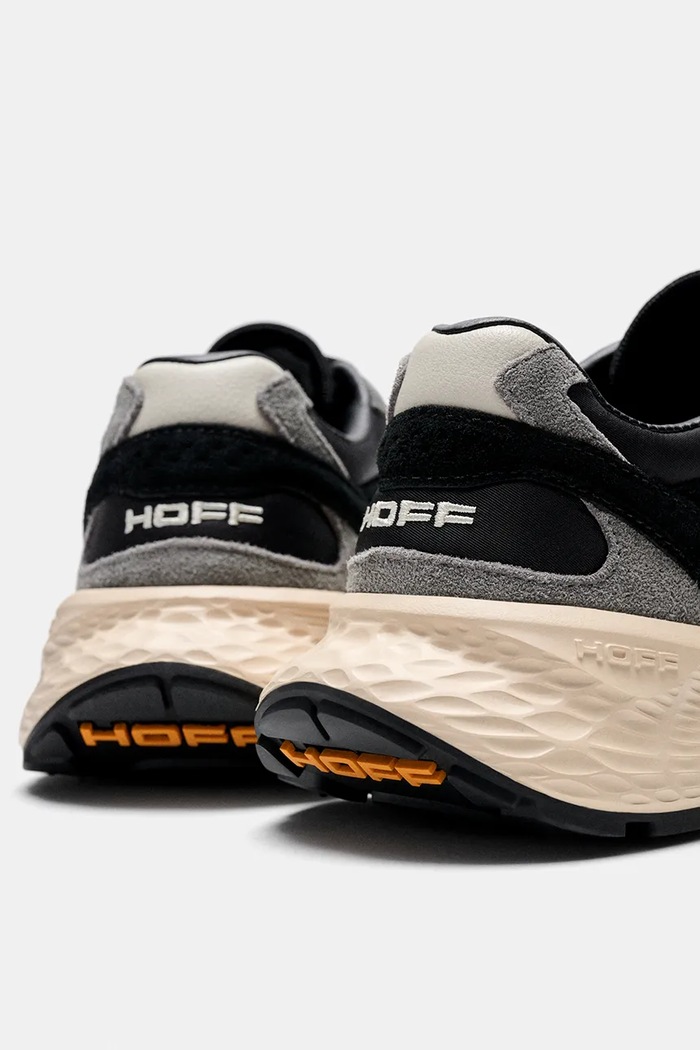 Hoff CITY MKII BLACK sneakersy męskie czarny 22635403