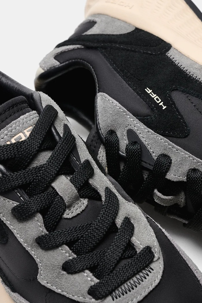 Hoff CITY MKII BLACK sneakersy męskie 22635403 czarny