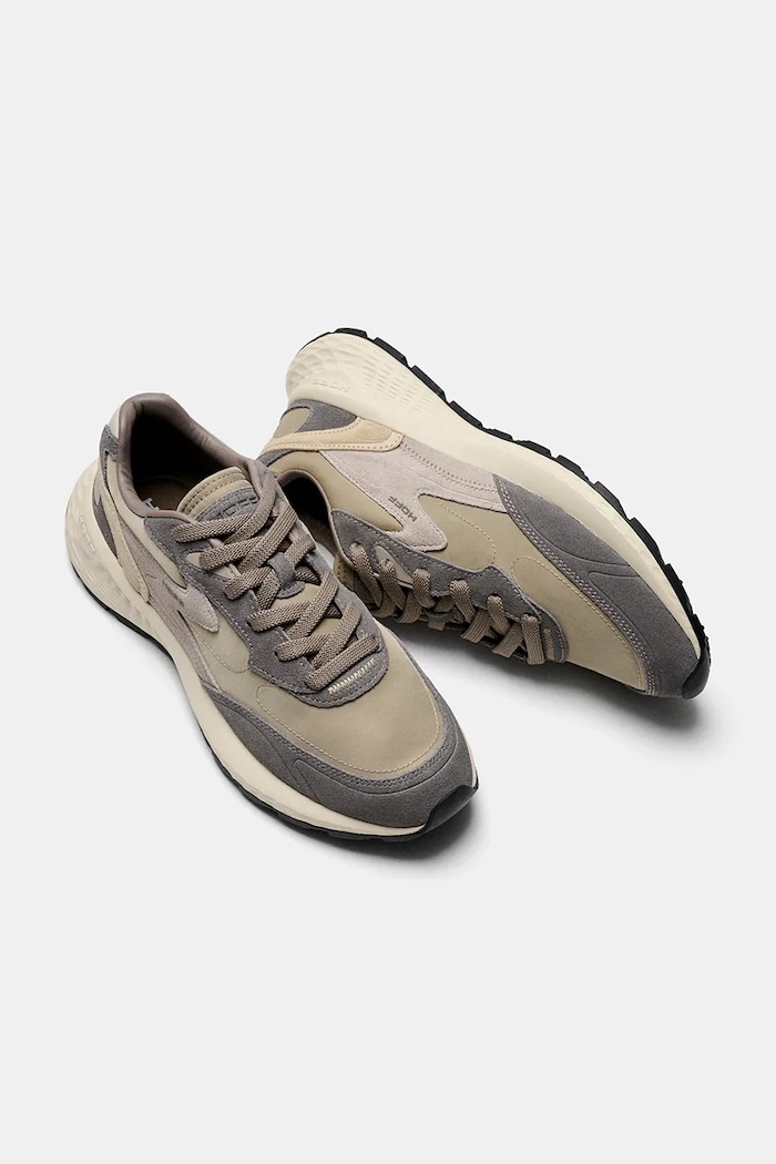 Obuwie Hoff CITY MKII TAUPE sneakersy męskie 22635401 szary