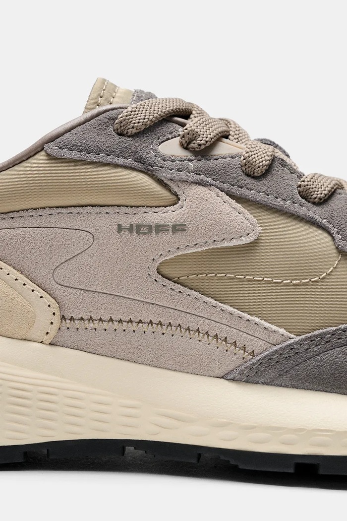 Hoff CITY MKII TAUPE sneakersy męskie szary 22635401