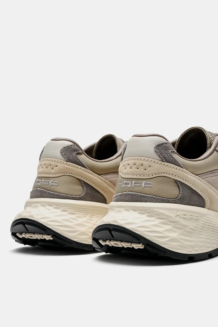 Hoff CITY MKII TAUPE sneakersy męskie 22635401 szary