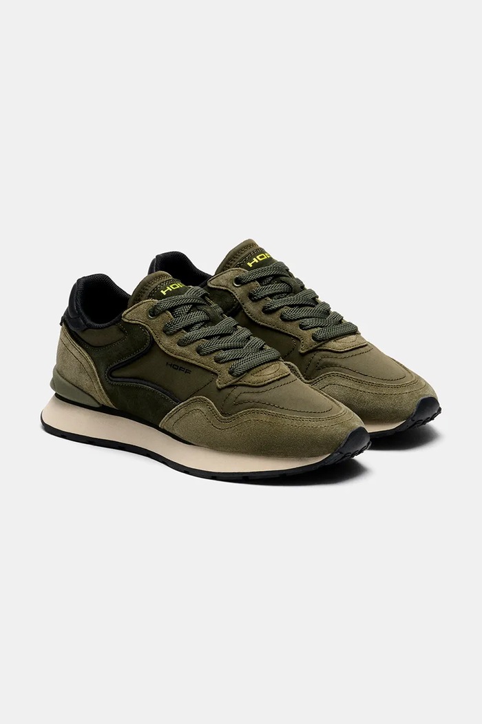 Hoff CITY GREEN sneakersy męskie 22602411 zielony AW26