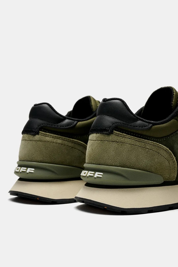 Obuwie Hoff CITY GREEN sneakersy męskie 22602411 zielony