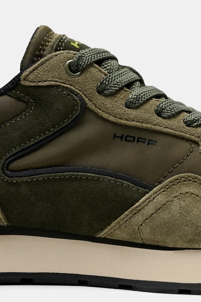 Hoff CITY GREEN sneakersy męskie zielony 22602411