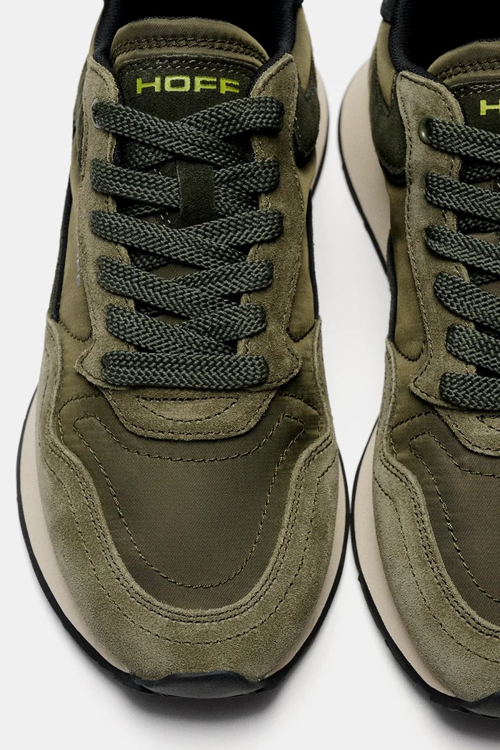Hoff CITY GREEN sneakersy męskie 22602411 zielony