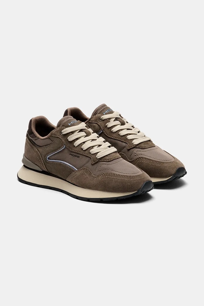 Hoff CITY TAUPE sneakersy męskie 22602410 brązowy AW26
