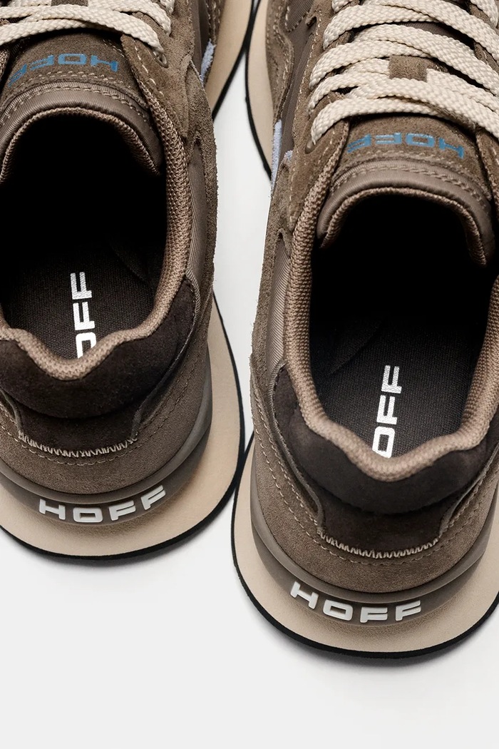 Hoff CITY TAUPE sneakersy męskie brązowy 22602410