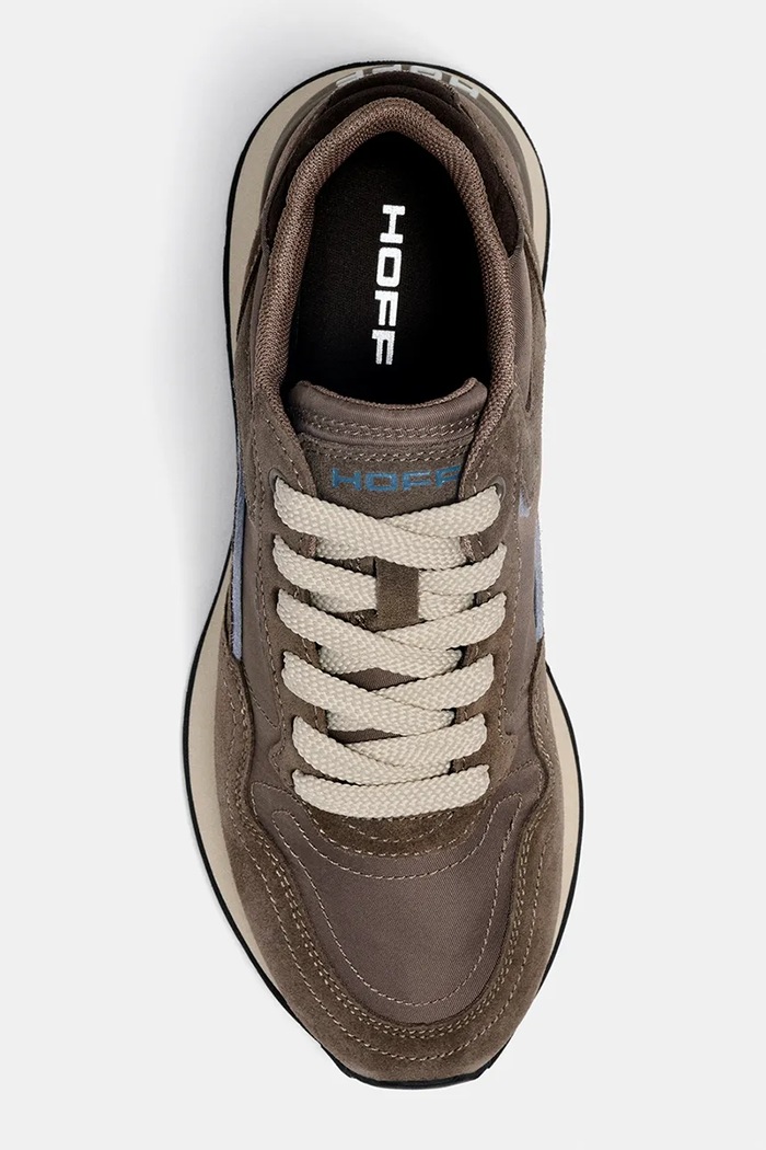 Hoff CITY TAUPE sneakersy męskie 22602410 brązowy