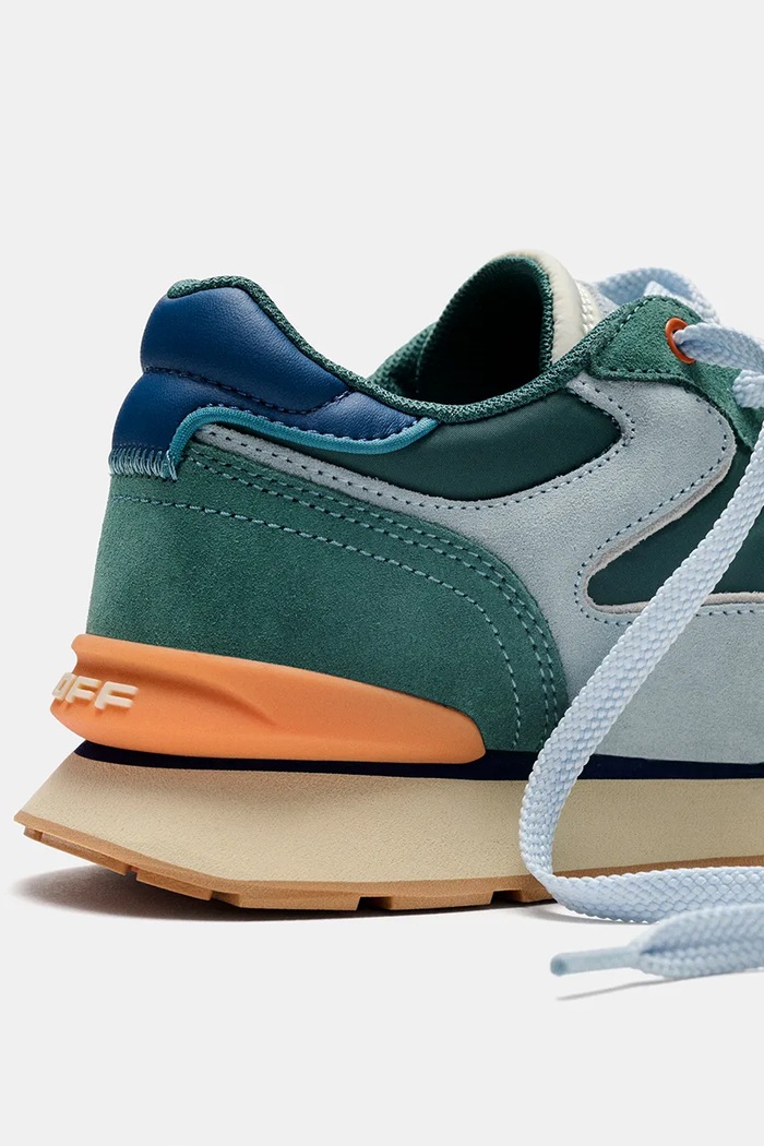 Παπούτσια Hoff CITY CHROMA TEAL sneakers Ανδρικά 22602404 πράσινο