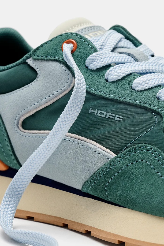 Hoff CITY CHROMA TEAL sneakers Ανδρικά πράσινο 22602404