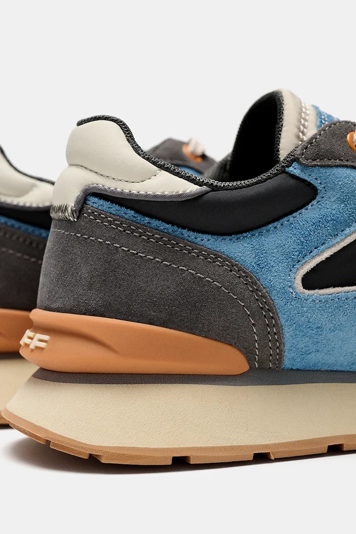 Obuv Hoff CITY CHROMA ANTHRACITE sneakers pánske 22602403 sivá