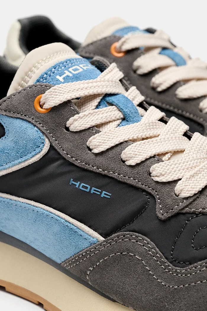 Hoff CITY CHROMA ANTHRACITE sneakers pánske sivá 22602403